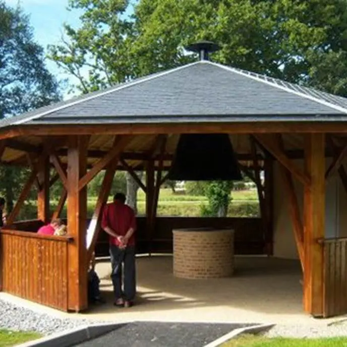 Aire communale de Berric - Morbihan - Bretagne Sud