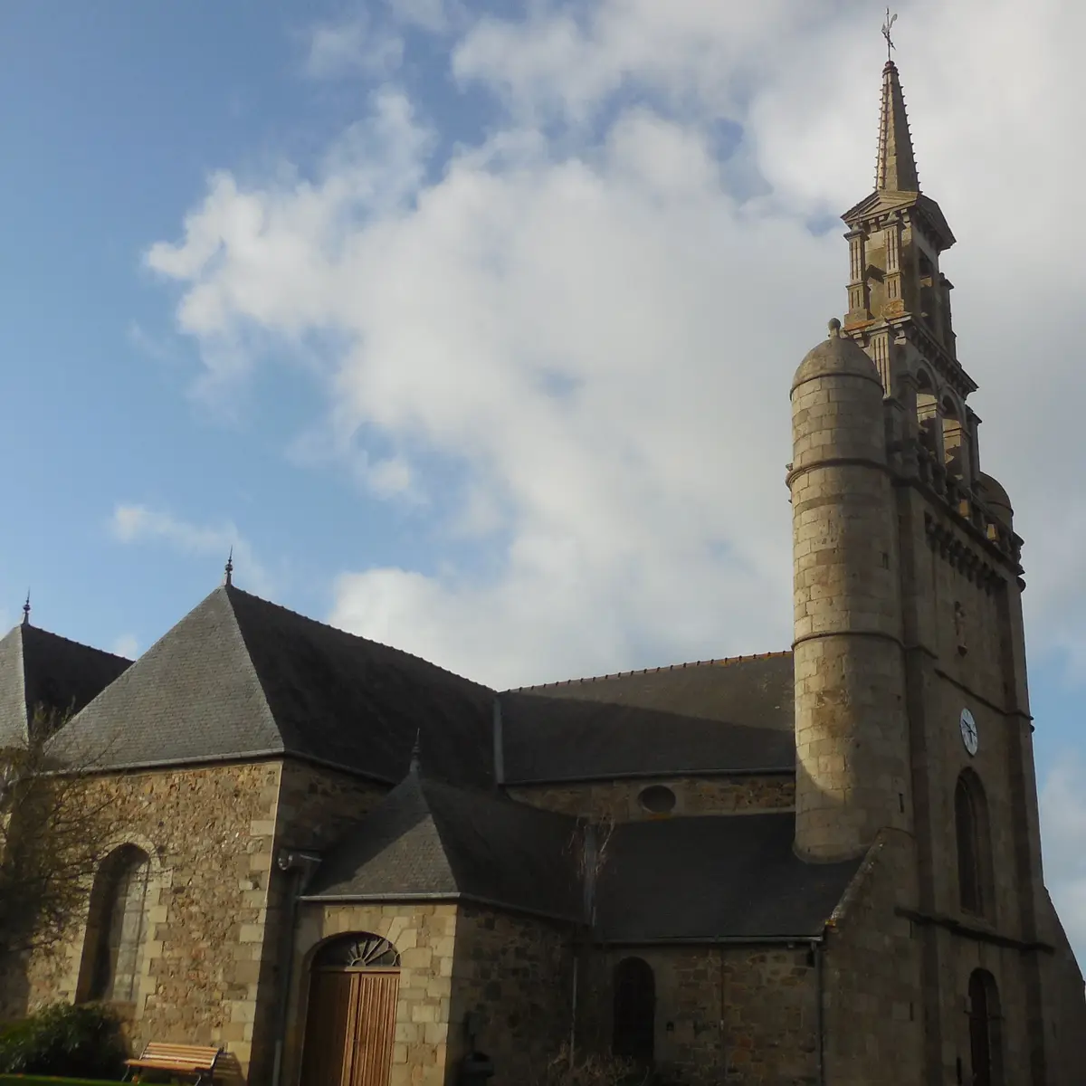 église Saint Georges Pleubian