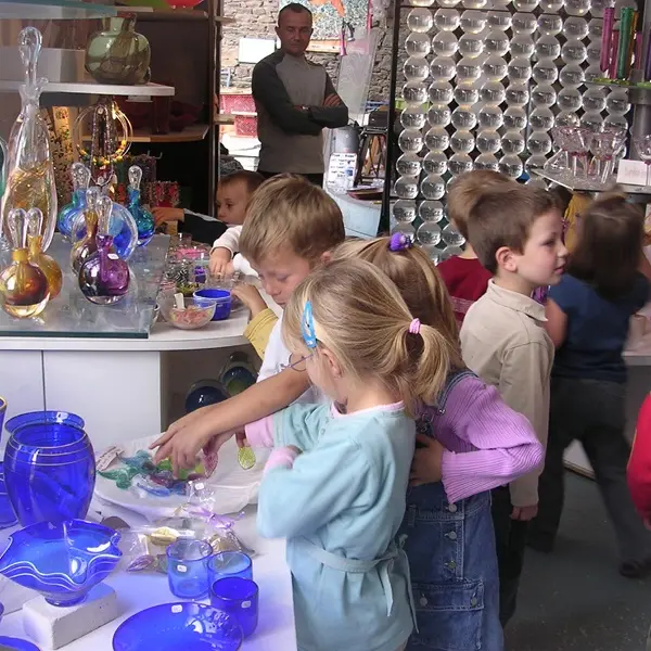 Atelier du verre Saint Méloir des Ondes