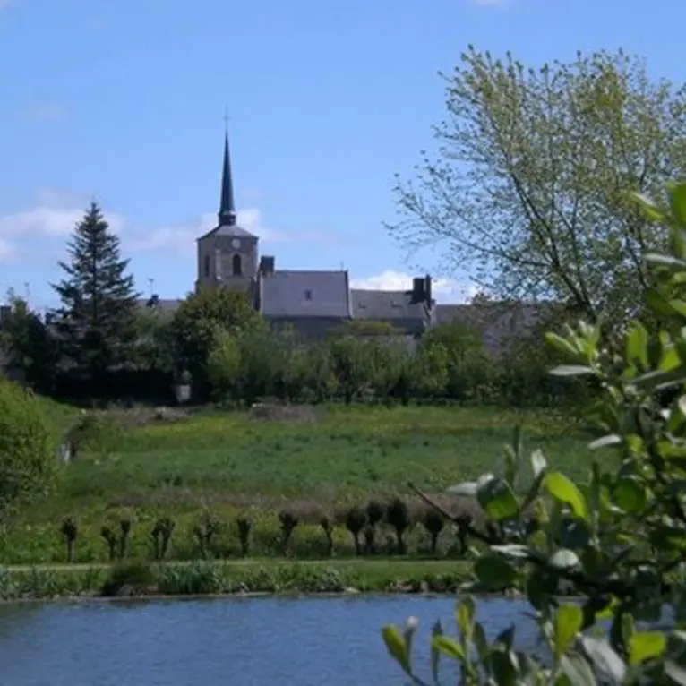 PLan d'eau de Berric -Morbihan - Bretagne Sud