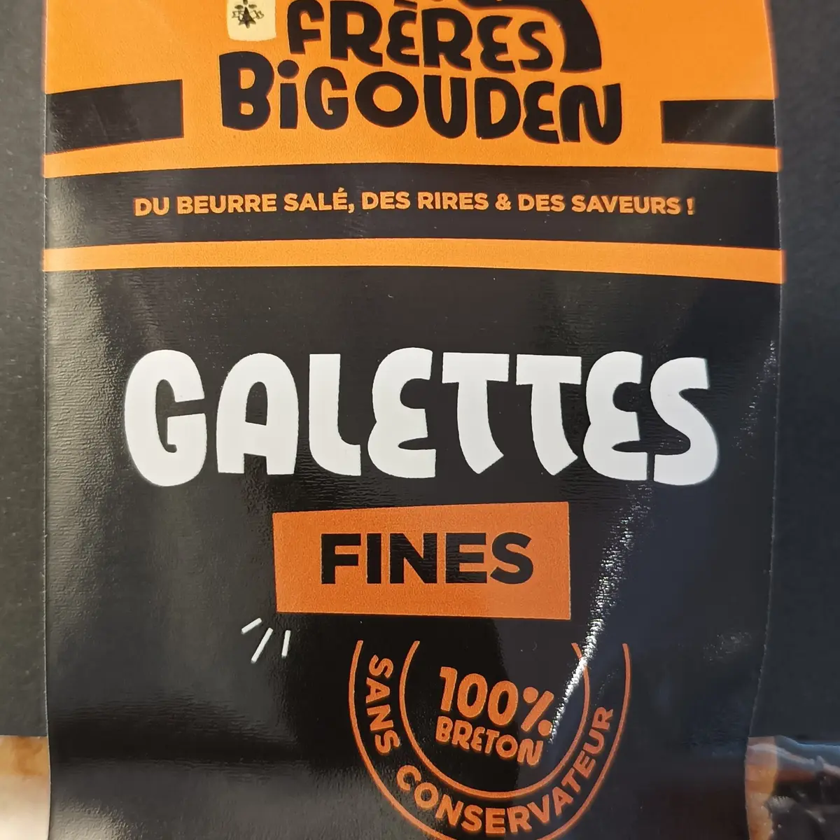 Galettes fines