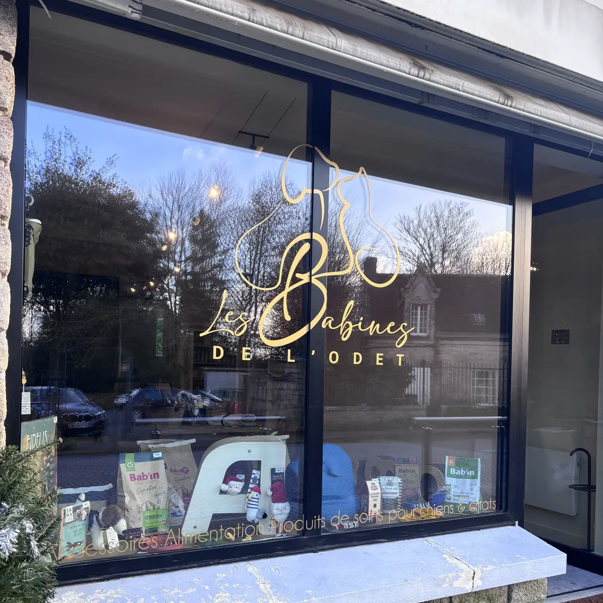 Devanture Les Babines de l'Odet