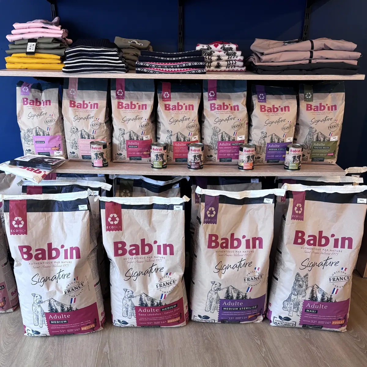 Produits de la boutique Les Babines de l'Odet