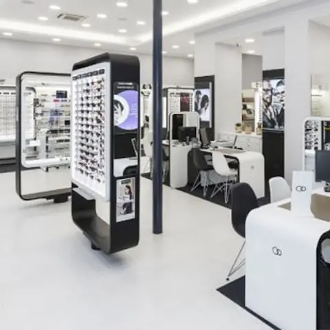 intérieur Optic 2000