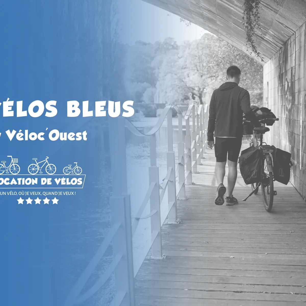 itinerance Les Vélos Bleus by Véloc'Ouest - St Malo