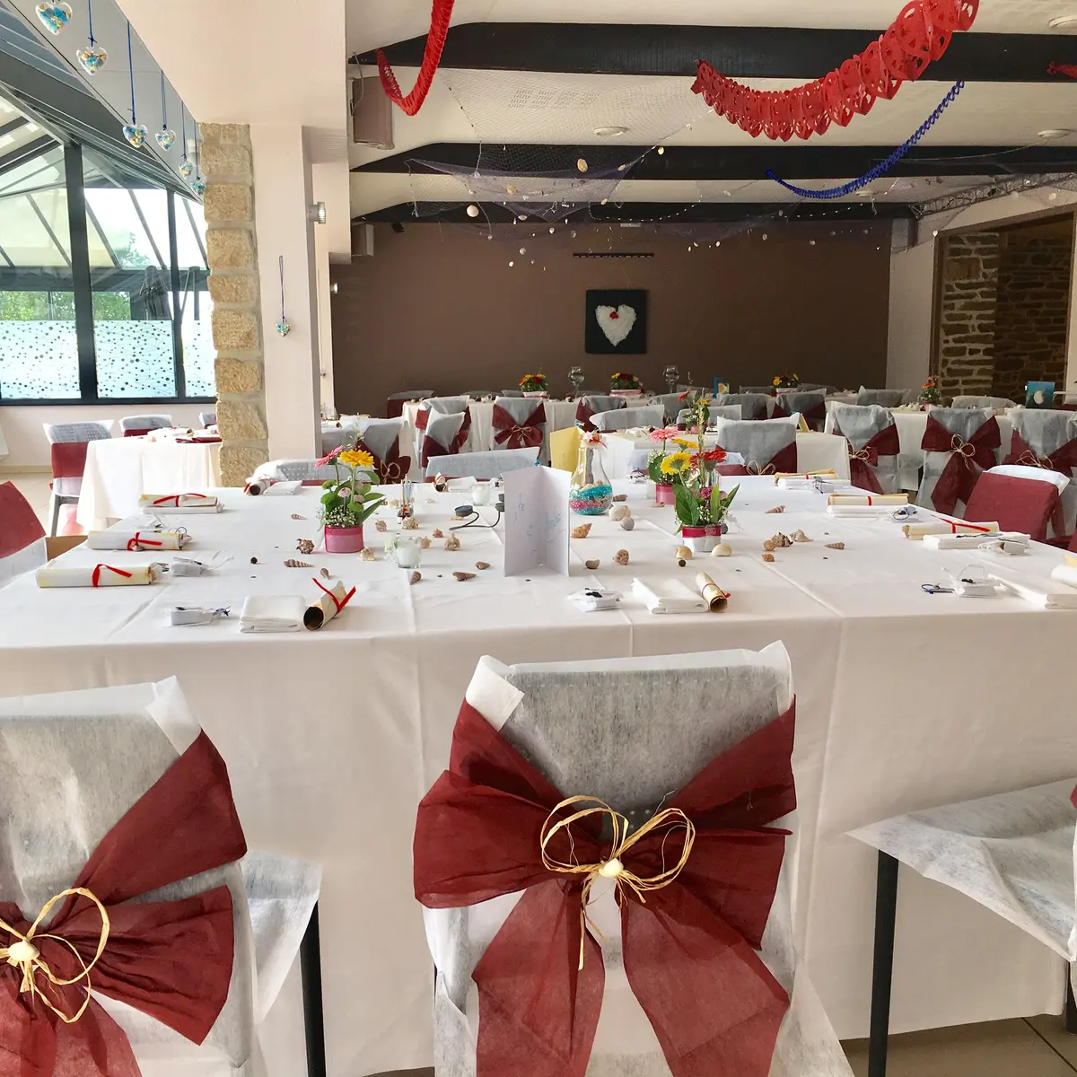 Location de salle - camping de Kérantérec