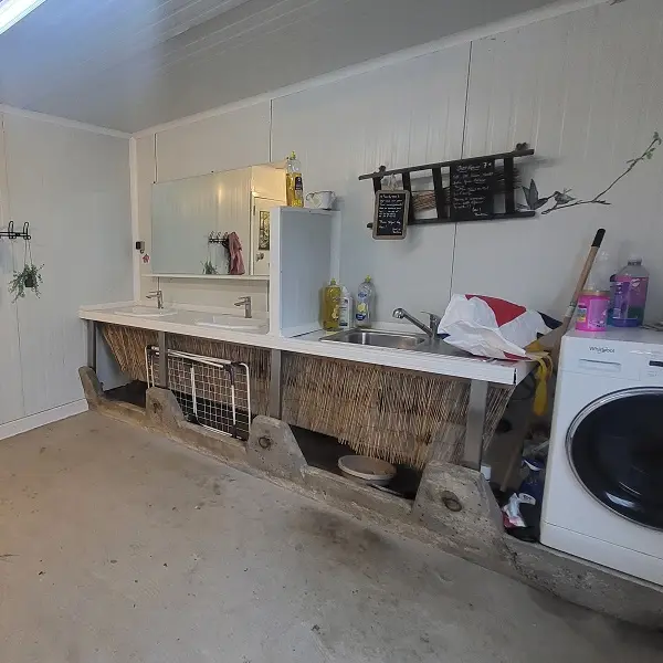 Aire Camping car - Le Galouray - La Grée Saint Laurent  - Brocéliande