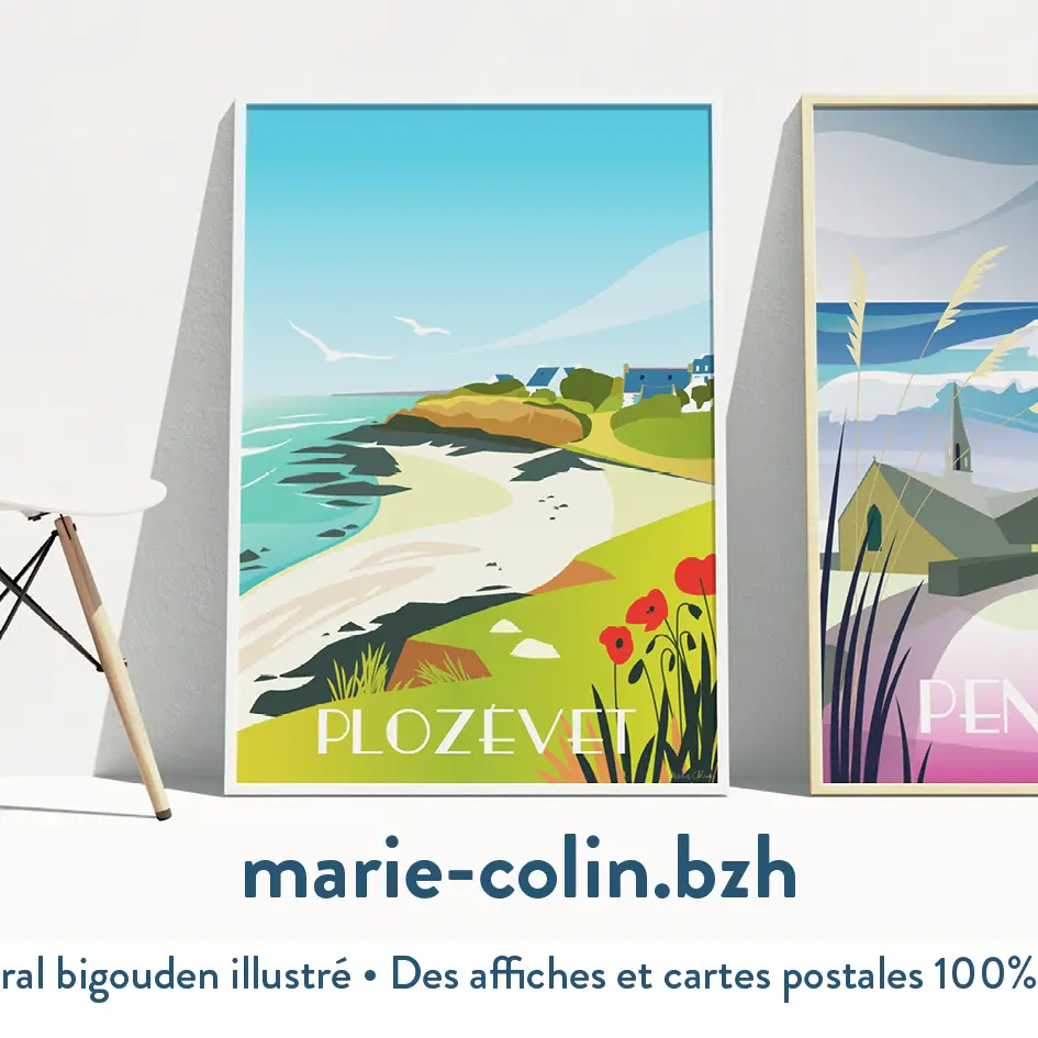Marie Colin - Designer graphique et illustrice - Plozevet - Pays bigouden