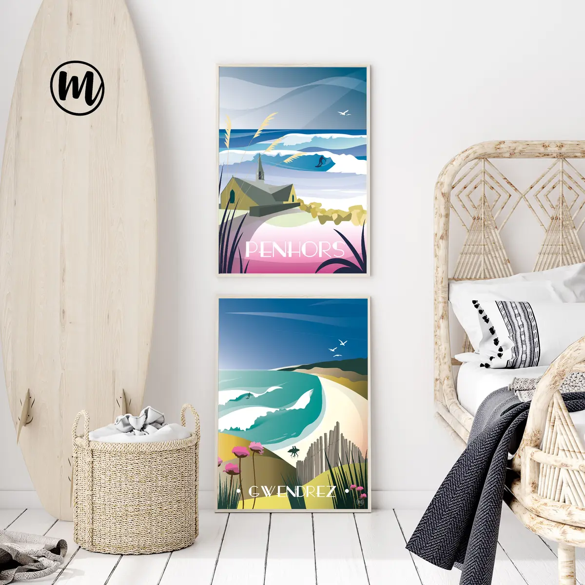 Marie Colin - Designer graphique et illustrice - Plozevet - Pays bigouden