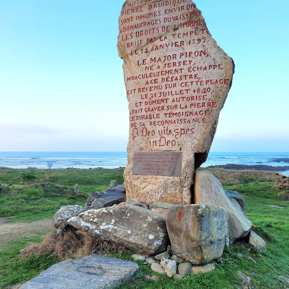 Boucle VTT N°7 des Droits de l'Homme - Plozevet - Pays Bigouden