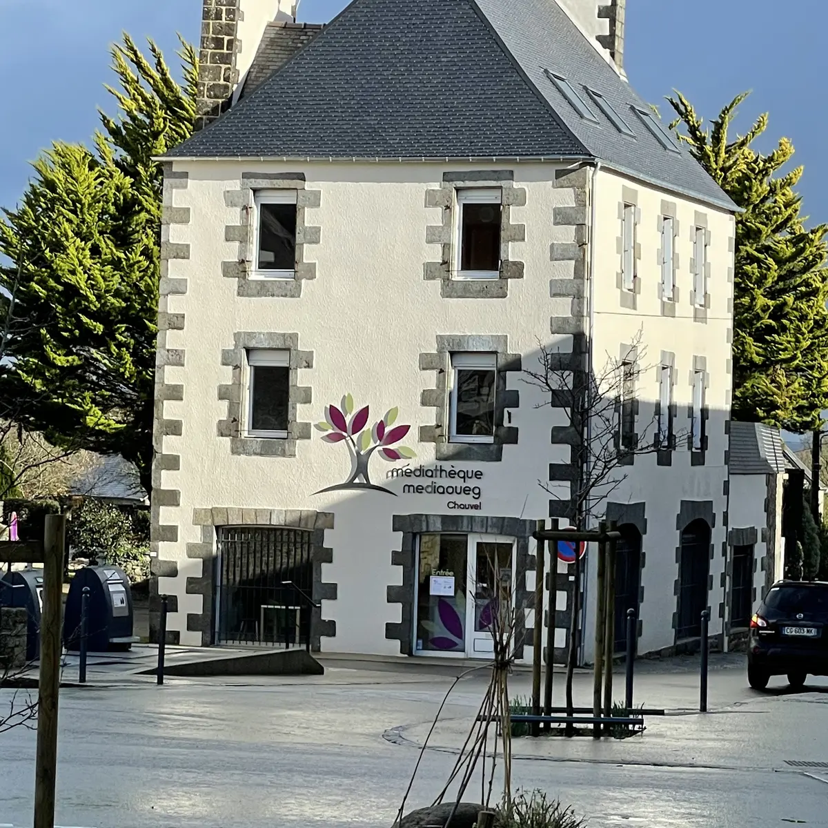 médiathèque de Plouaret