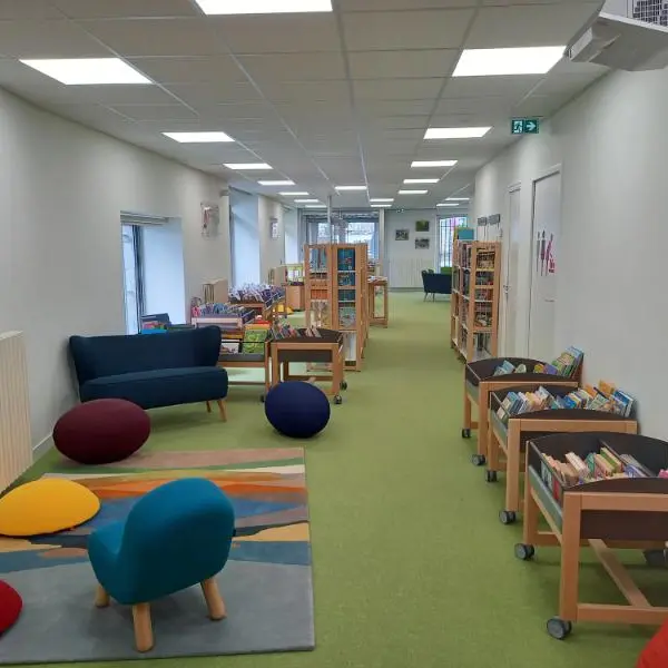 Espace petite enfance de la médiathèque