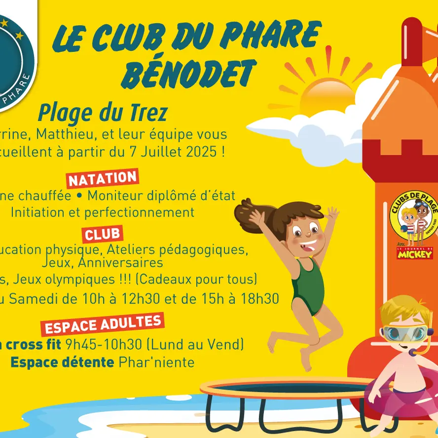 Informations sur le Club du Phare