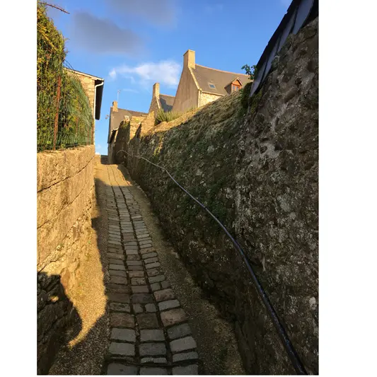 ruette du petit puits - Saint-Suliac - ©SMBMSM