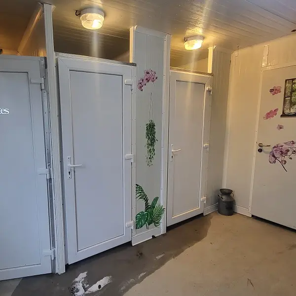 Aire Camping car - Le Galouray - La Grée Saint Laurent  - Brocéliande