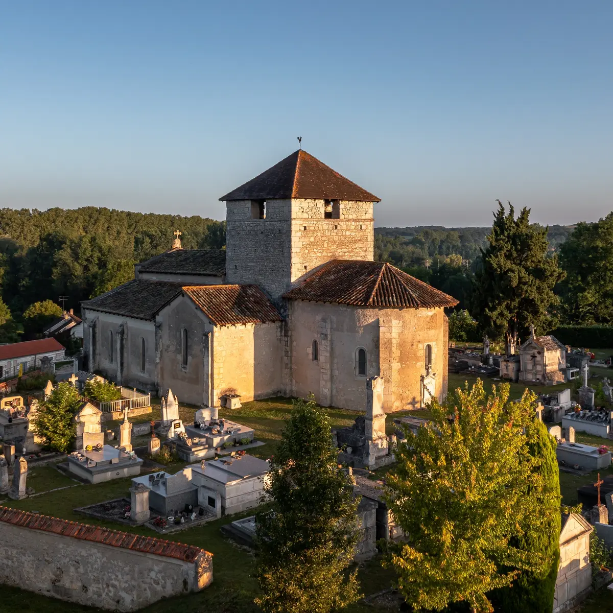 Église Sainte-Eulalie de Saint-Aulaye