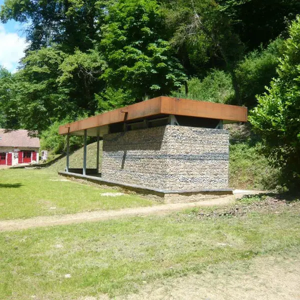vue du site