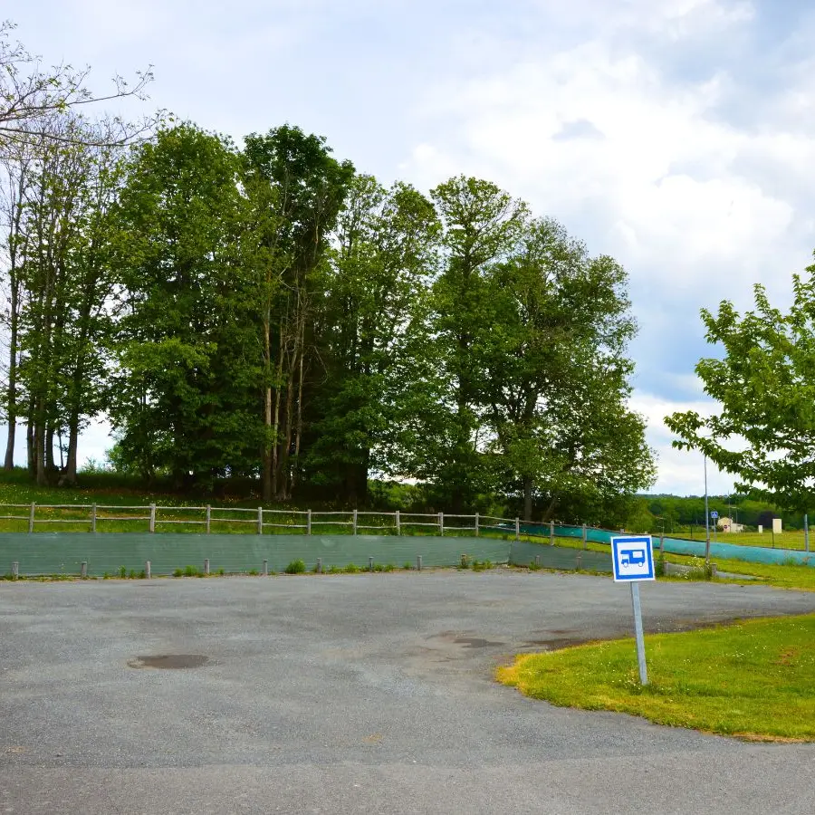 Aire d'accueil des énergies - Châlus