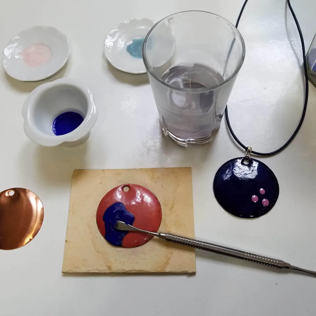 Émaillage pendentif_1
