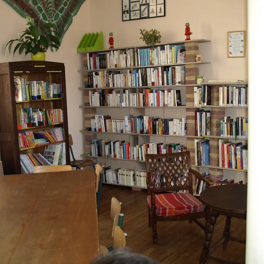 Bibliothèque L'Envol du Papillon de Saint-Yrieix-sous-Aixe_3