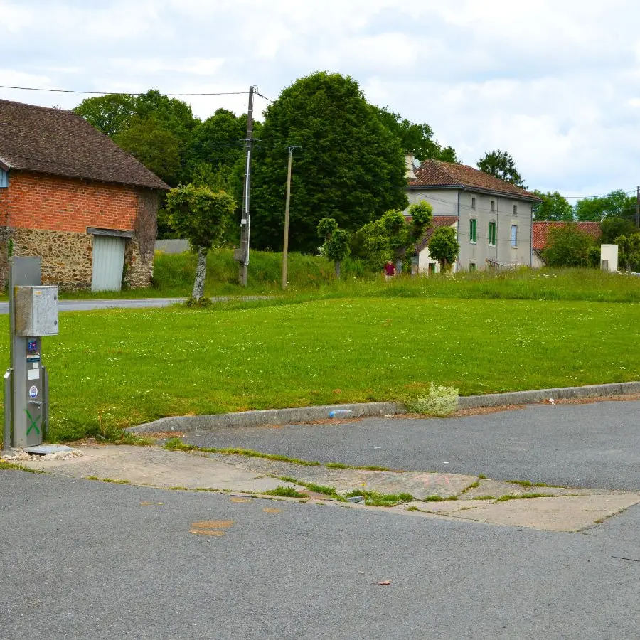 Aire d'accueil des énergies - Châlus