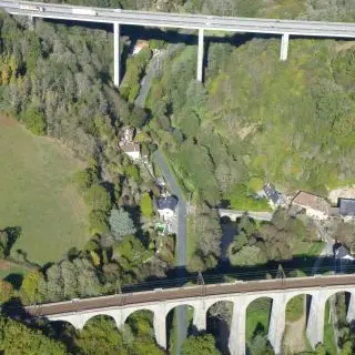 Ponts et Viaducs à Pierre-Buffière_1