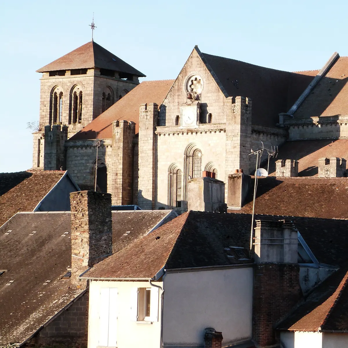Collégiale de Saint Yrieix_3