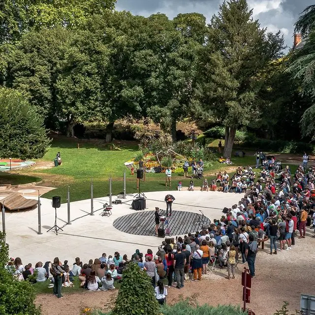 Jardin des Arènes