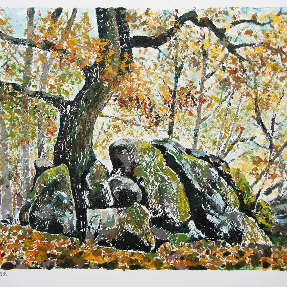 24 02 10 Chêne enchaîné Monotype 6 P