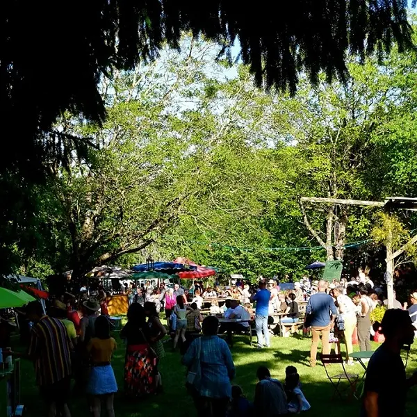 Guinguette au Mas d'Arneix