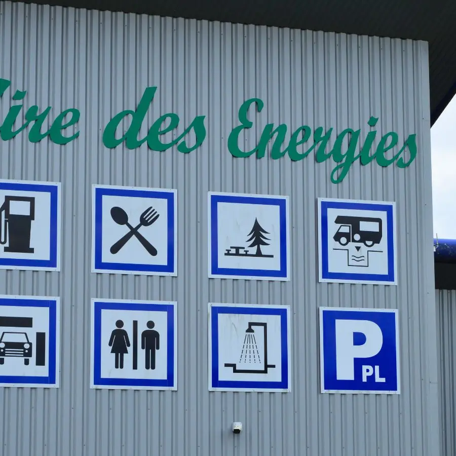 Aire d'accueil des énergies - Châlus