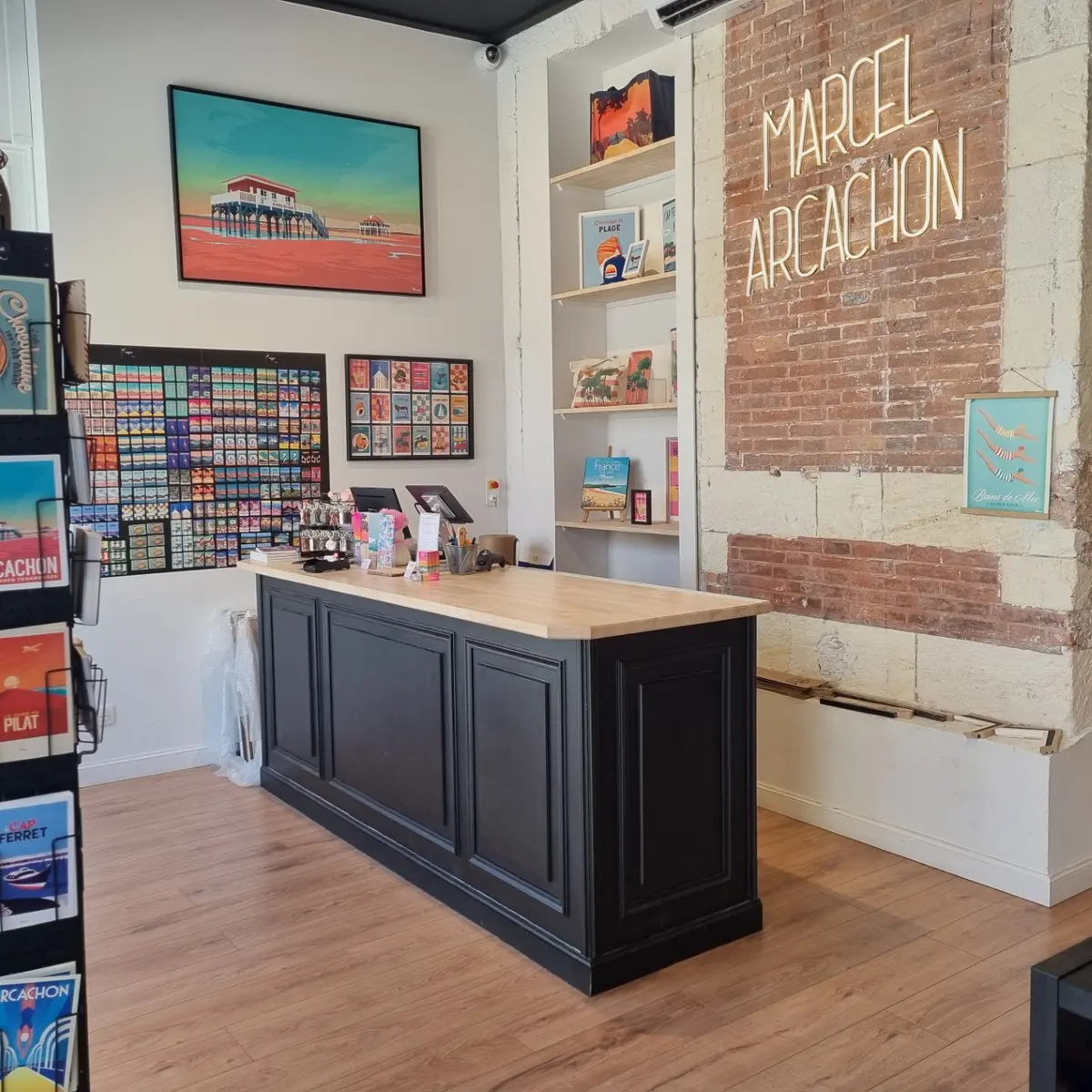 Marcel Travel Posters