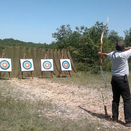 tir à l'arc enf S