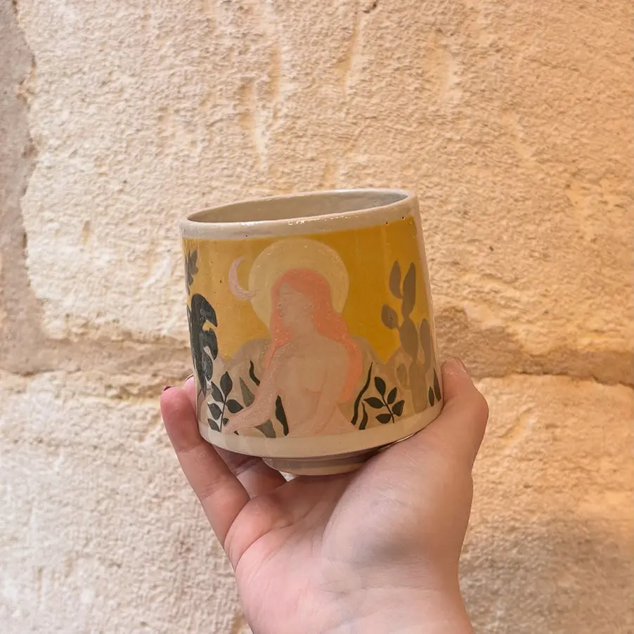 Tasse-peinte