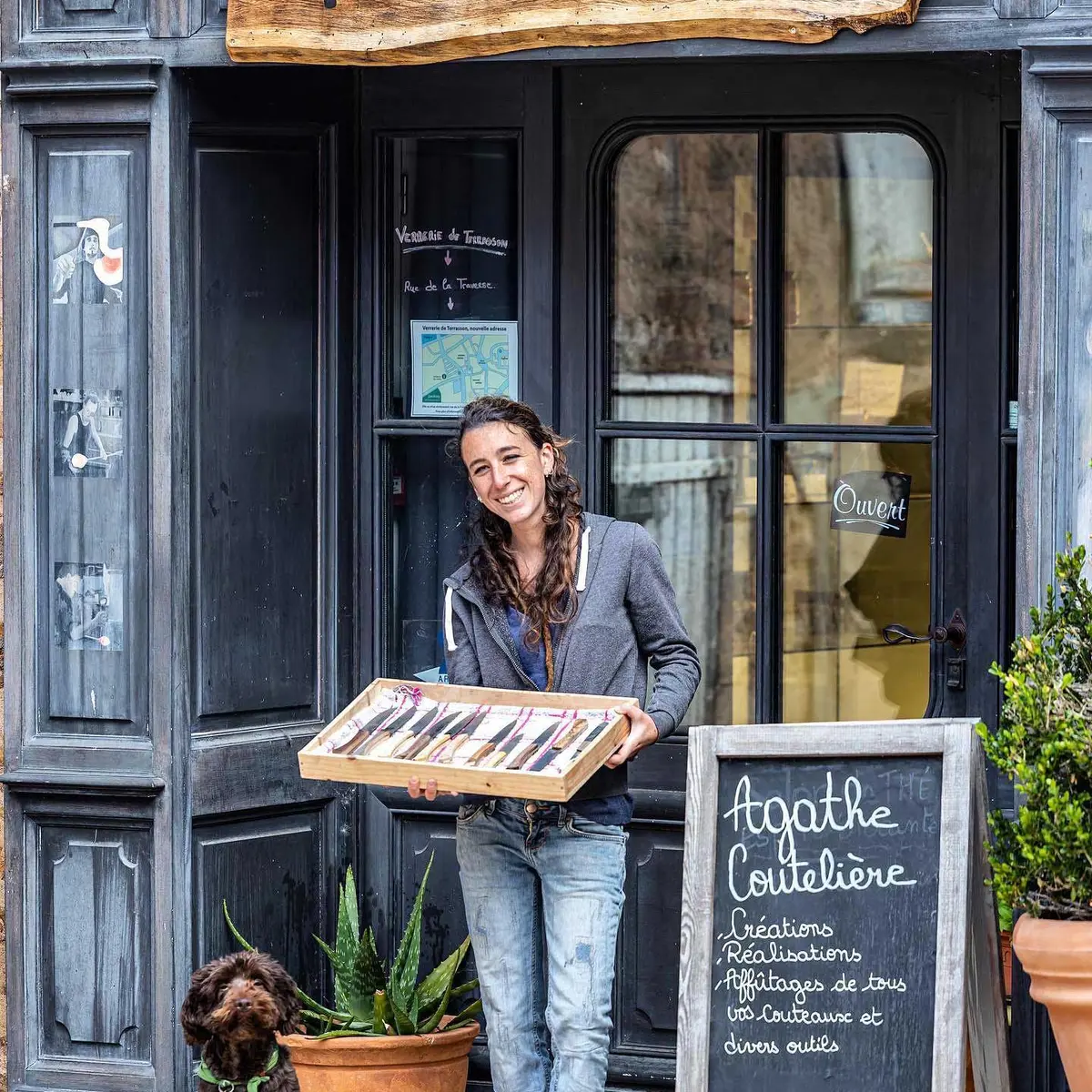 Coutelière - Agathe Canteloube