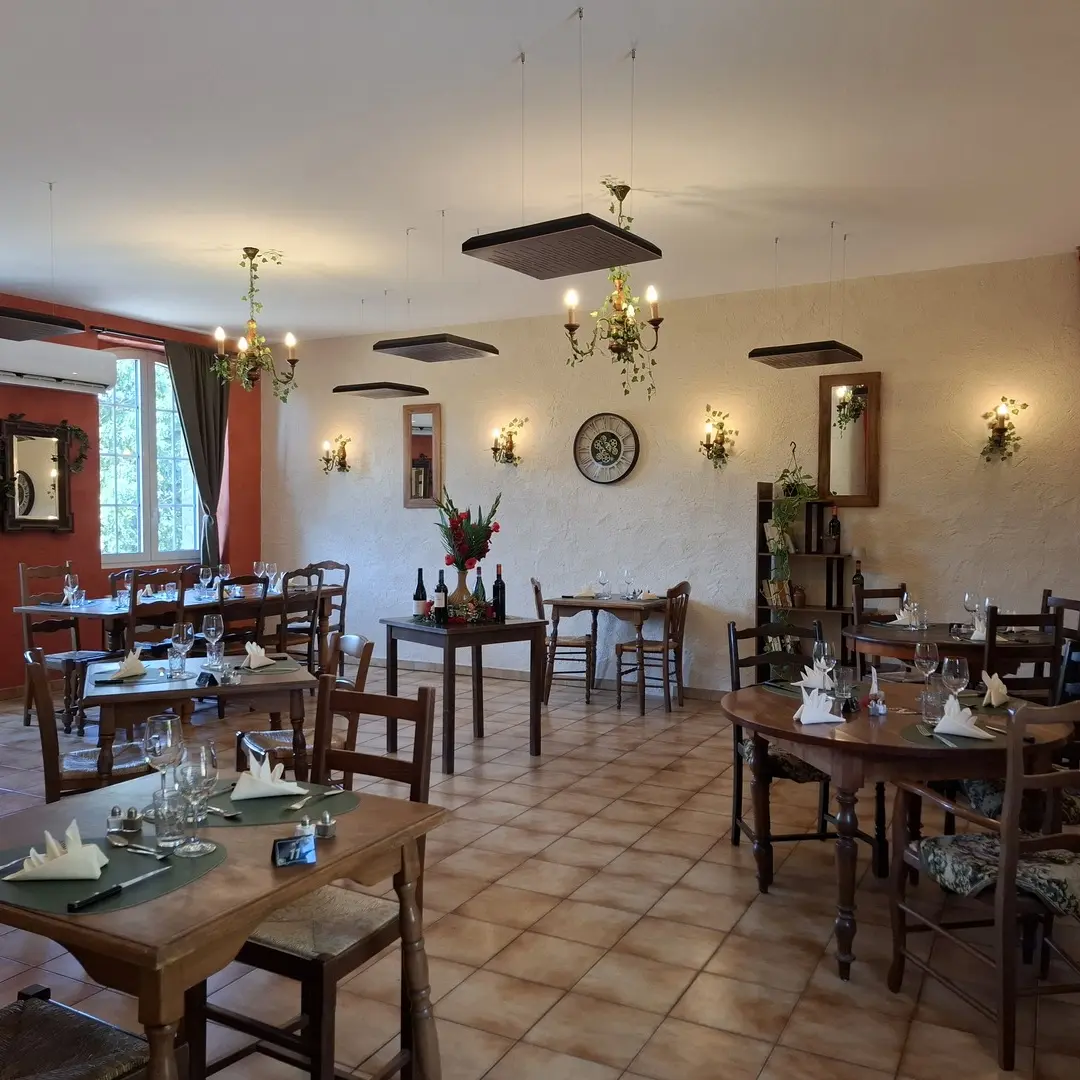 Auberge du Presbytère - Salle restaurant1
