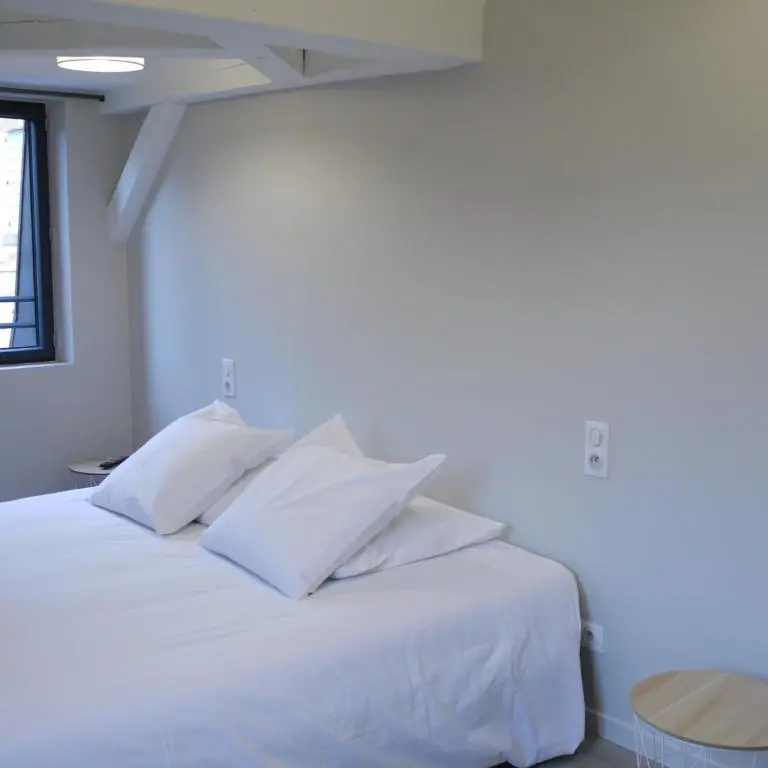 Auberge du Trèfle à 4 Feuilles chambre