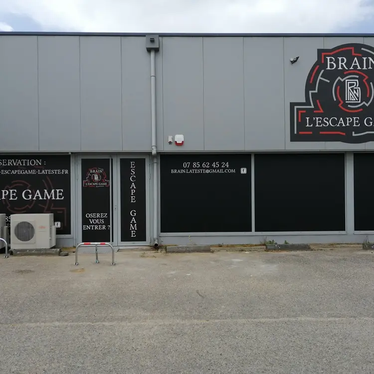 BRAIN l'Escape Game façade