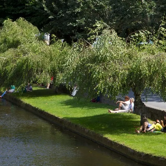 Bords de Dronne à Brantôme
