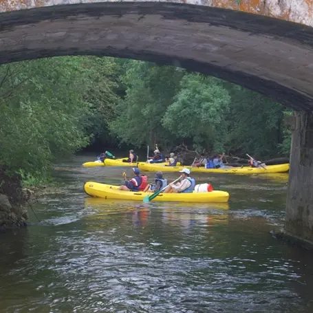 Brantôme canoe