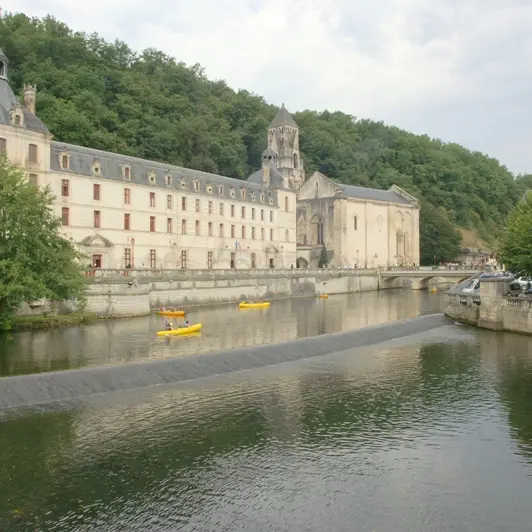 Brantôme canoe