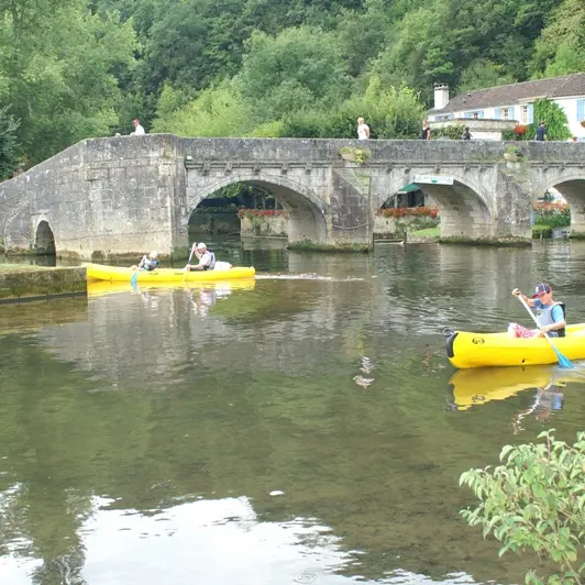 Brantôme canoe