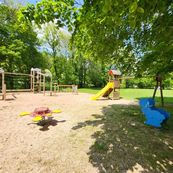 Busserolles - Jeux enfants