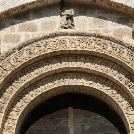 Bussiere-Badil-portail-eglise-1