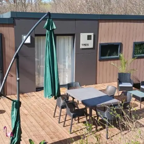 Camping le pigeonnier Mobilhome Taos