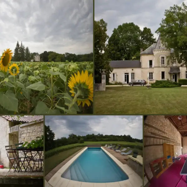 © chateau de laubertie