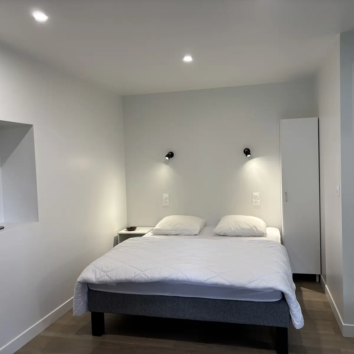 Chambre A l'Oustalet 2 - 2026 ©Lambert