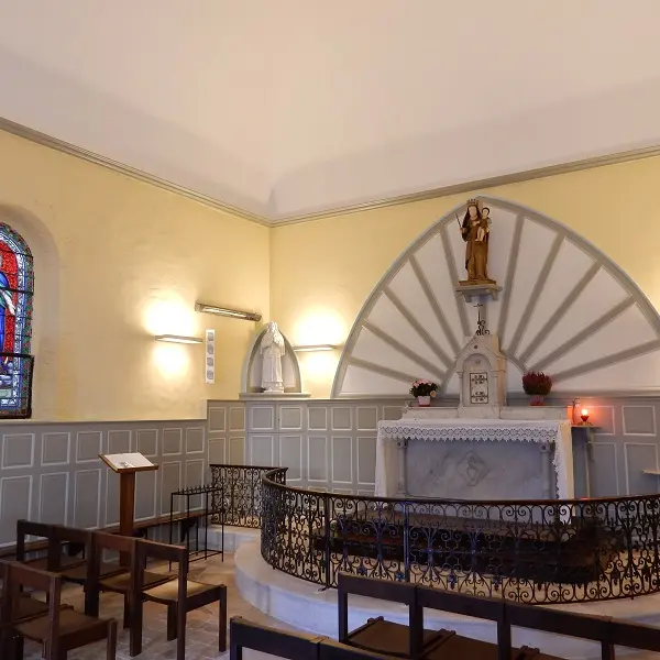 Chapelle Notre-Dame de Bon Secours intérieur
