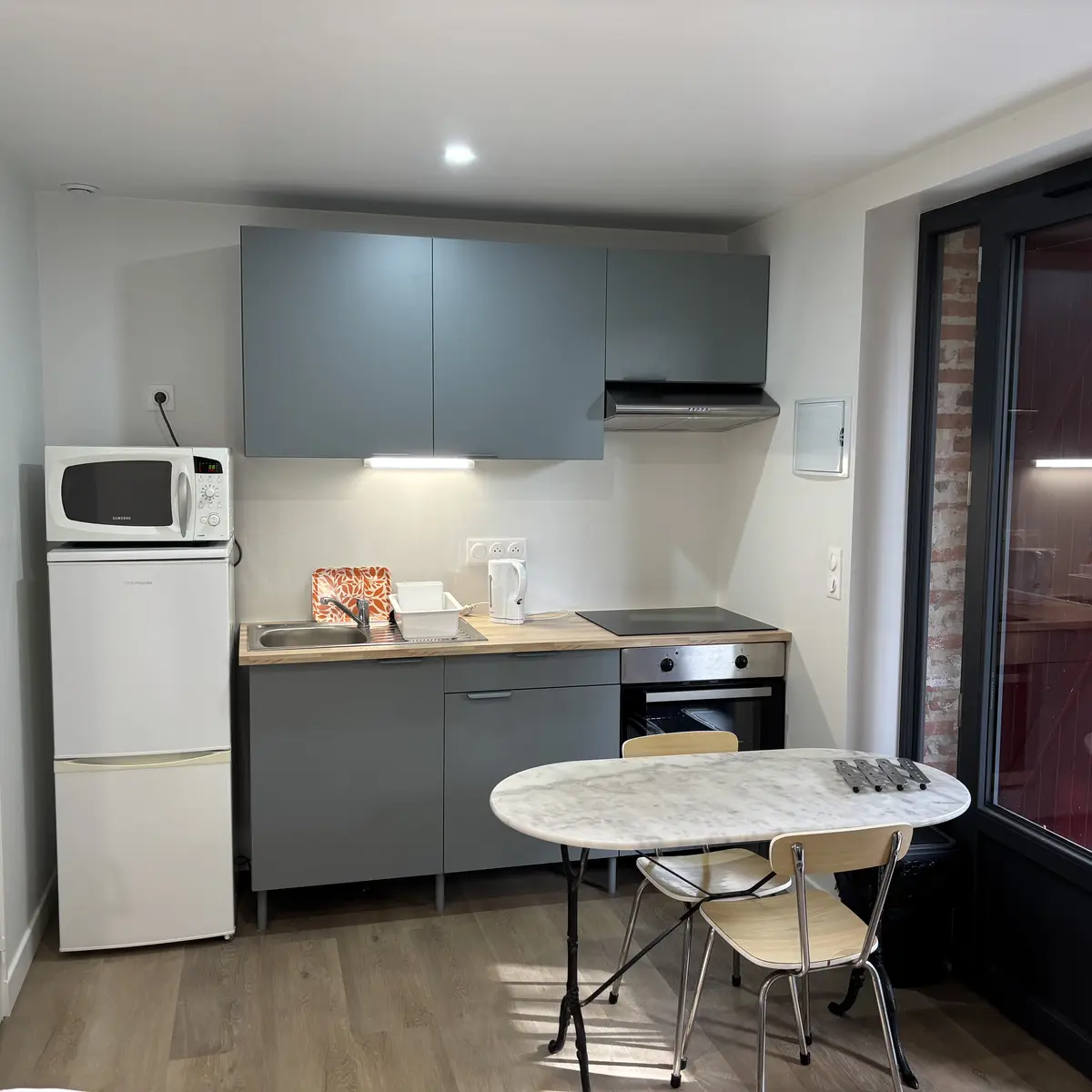 Coin cuisine A l'Oustalet 2 - 2026 ©Lambert