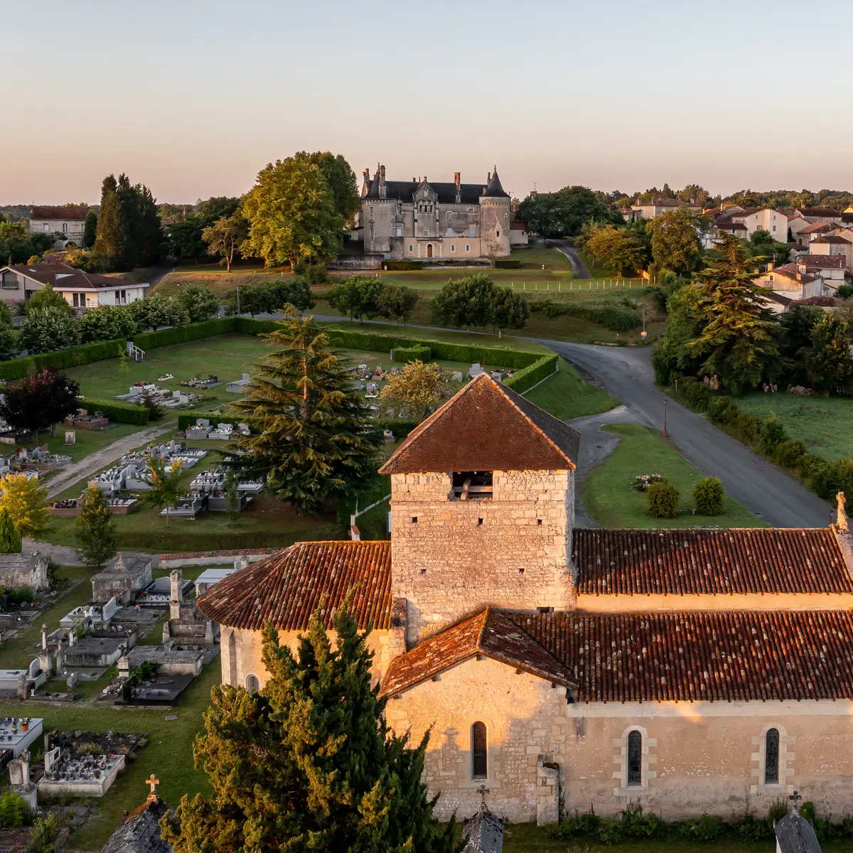 Église Sainte-Eulalie de Saint-Aulaye